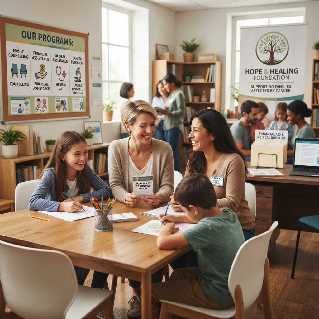 Foundation programs and support services